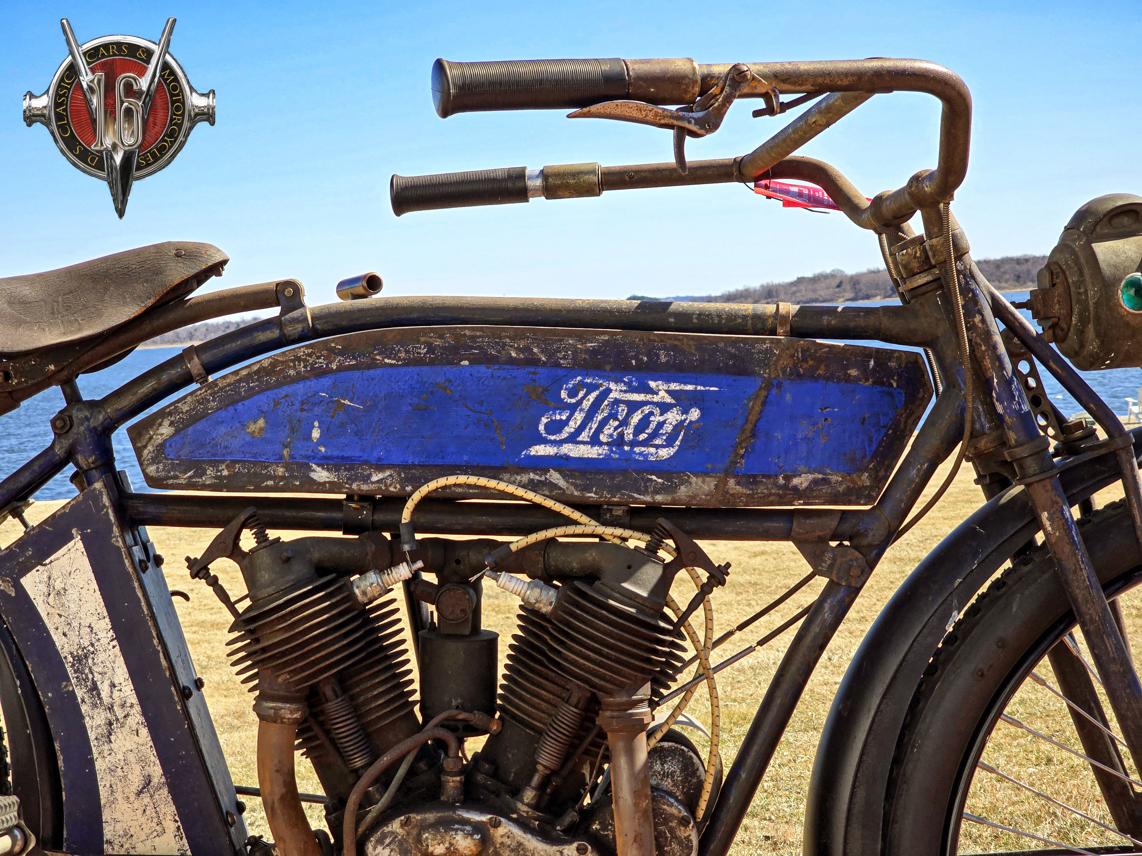 Sales Inventory] Dick Shappy Vintage Autos | 1914 Thor Twin Model 14A